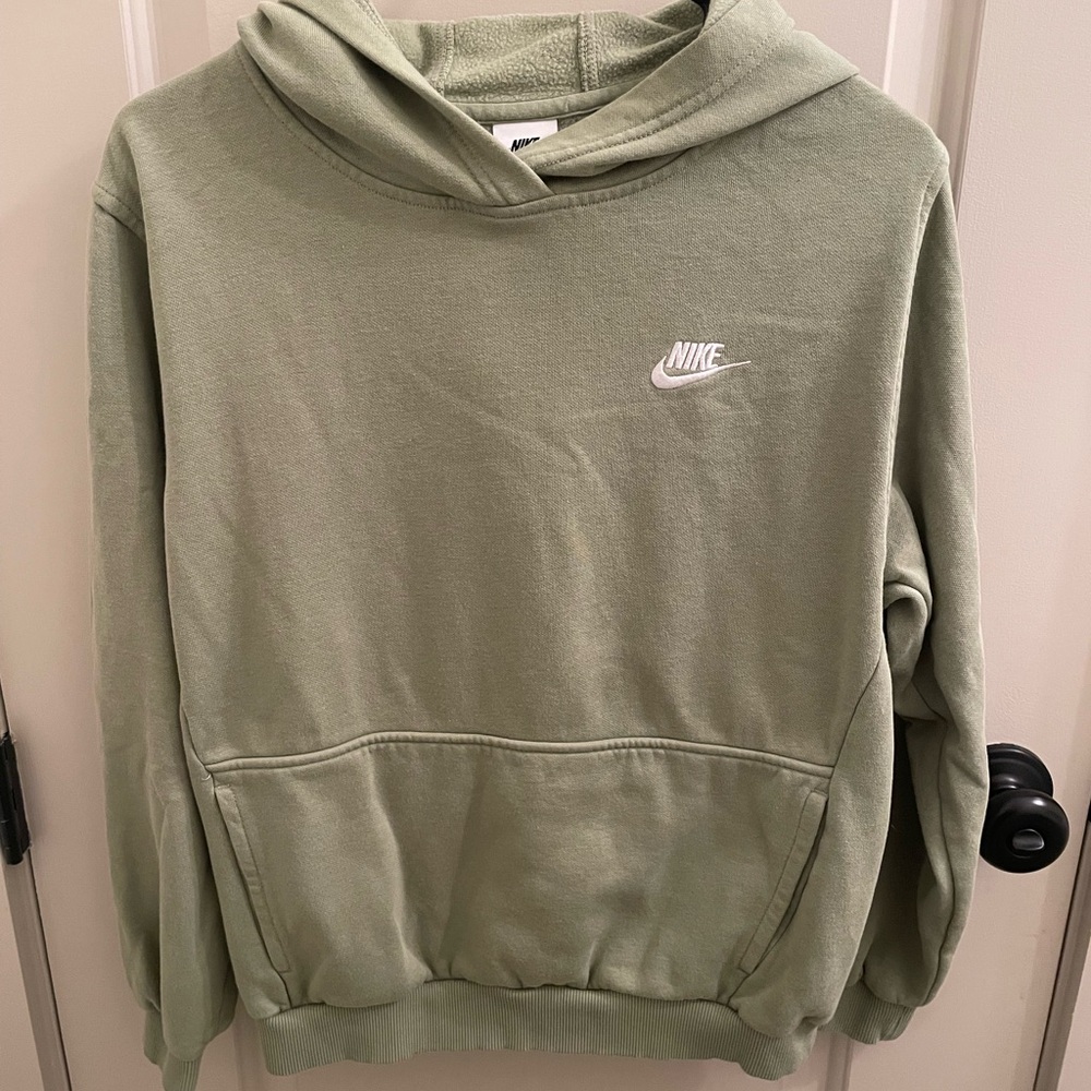 Nike Green Hoodie